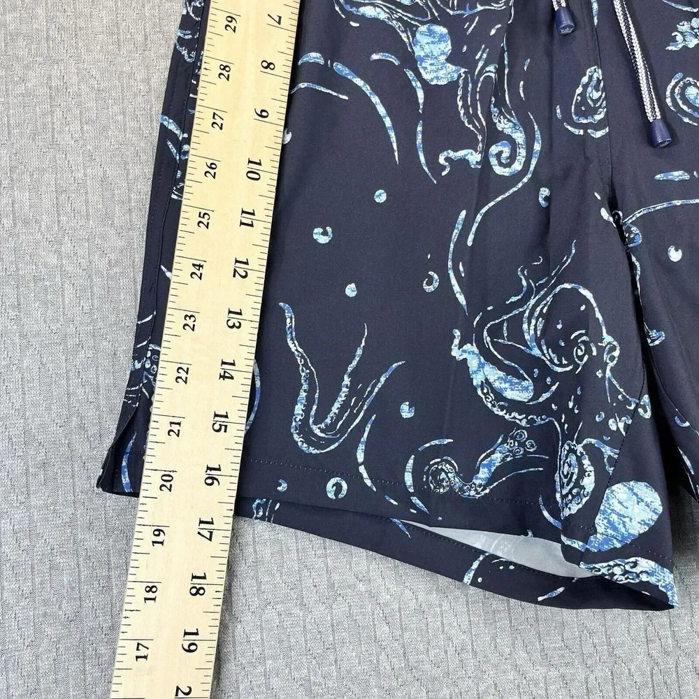 Peter Millar seaside‎ Octobatic Swim Trucks Men's shorts (S) new with tags navy